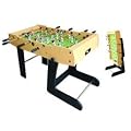 4ft Folding Football Table Play Fuseball Soccer Play Table