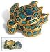 Hawaiian Honu Sea Turtle Keepsake Box Image