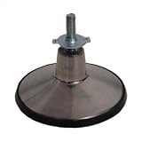 Sterling 6-1/4" Chrome Leg Leveler