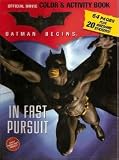 In Fast Pursuit: Batman Begins: Official Movie Color & Activity Book