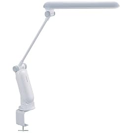 TWINBIRD アーム型タッチインバータ蛍光灯 ライトグレー LK-H482LGY