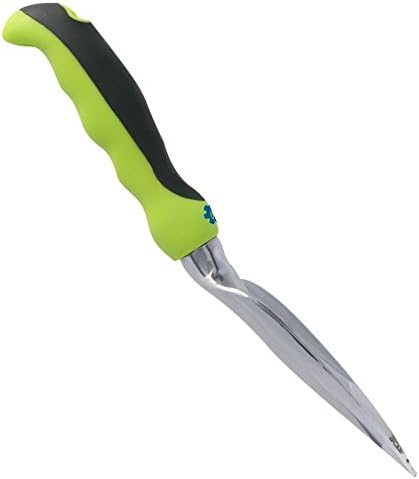 Extremely Durable Garden Transplanting Trowel. Rust-Free Polished Aluminum with Clear Engraving Marks + Warranty. The Toughest Transplanter Trowel You will Ever Buy!