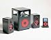 VAL I 2 - Ipod Partner Tube Preamp + Powered Speaker System with Subwoofer with Remote Control Dock