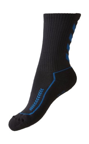 Hummel Uni Socken Advanced Indoor, nine iron/brillant blue, 41 - 45, 21-058-2782
