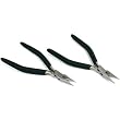 2 Chain Needle Nose Long Pliers Wire Wrap Jewelers Tool