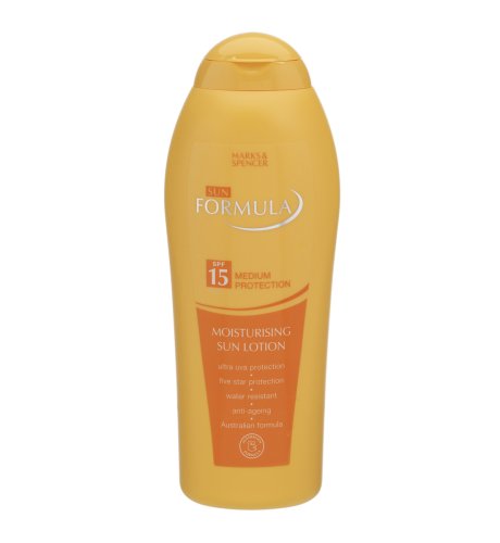 Sun Formula SPF15 Moisturising Sun Lotion - 400ml
