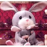 Tender Tails Mommy and Baby Bunny by Precious Moments Knowing God: Walking through the Book of Books