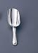 RIM ICE SCOOP - SILVER RIM ICE SCOOP
