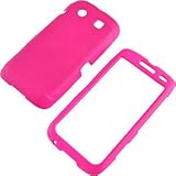 Hot Pink Rubberized Protector Case for BlackBerry Torch 9850 9860