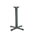 HON : Single Column Cast Iron Base, 22w x 22d x 27-7/8h, Black -:- Sold as 1 EA