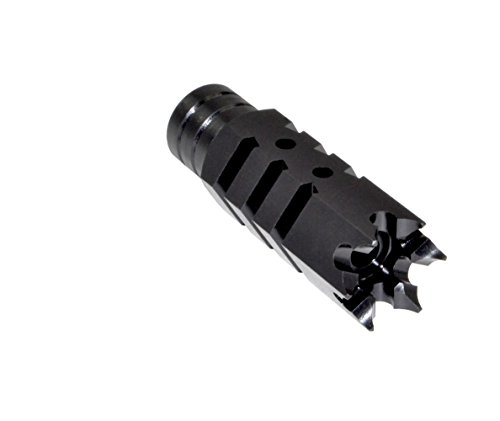 With Steel Crush Washer (M-2 .223 1/2x28)