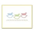 Rocking Horses Embossed - Gift Enclosure Cards (set of 12)