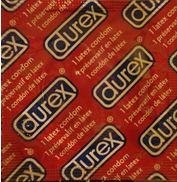 Durex High Sensation Ribbed Condom Qty 36 Condoms - Low Shipping!