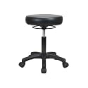 Perch Life Pneumatic Rolling Stool 17-22"