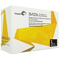 Seagate ST310005N1A1AS-RK 1TB Internal 3.5-Inch SATA 32MB Cache Hard Drive