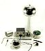 Ginsberg Van De Graff Generator w/ Accessories