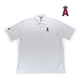 Los Angeles Angels MLB Excellence Polo Shirt (White)