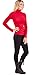 Ladies Solid Color Turtleneck Long Sleeve Top, Multiple Colors Available
