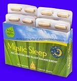 Mystic Sleep for Restorative Sleep - 60 Capsules (1 Month Supply)
