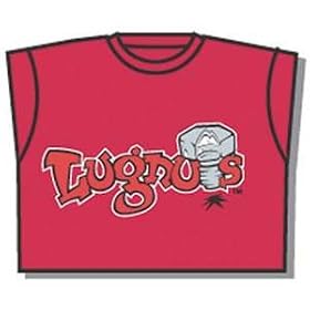 <b>Majestic Minor League Lansing Lugnuts Crewneck Replica Jersey-Adult Medium</b>