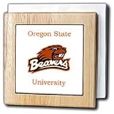 Oregon State University - 6 Inch Tile Napkin Holder