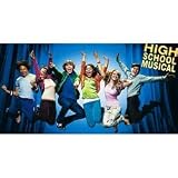 High School Musical Backdrop Banner