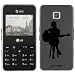 Coveroo Folk Singer Replacement Cover for LG Invision