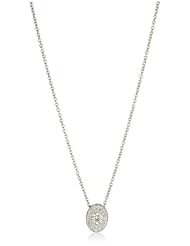 Ivanka Trump "Signature Bridal" Oval Diamond Necklace