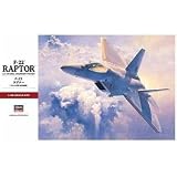 07245 F-22 Raptor Jet Fighter By Hasegawa Models by Hasegawa