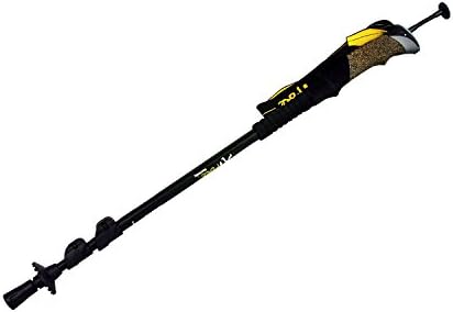 FastCap iPOLE Trekking Skiing Hiking Pole Adjustable 27 Inches to 53 Inches