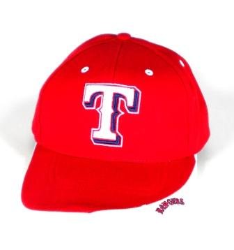 Texas Rangers White Tipped Baseball Hat