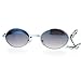 Unisex Vintage Designer Fashion Sunglasses Oval Frame UV Protection
