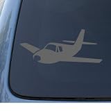 AIRPLANE - Pilot Wings - Car, Truck, Notebook, Vinyl Decal Sticker 1001 | Vinyl Color:... by NS-FX
