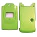 Fits Sanyo SCP 6600 Katana Cell Phone Snap on Protector Faceplate Cover Housing Hard Case - Solid Honey Green
