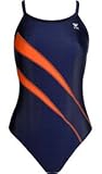 Tyr Alliance Team Lightning Female Navy/Orange 38