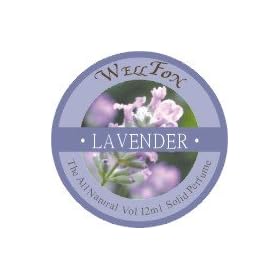 Wellfon Solid Perfume- Lavender