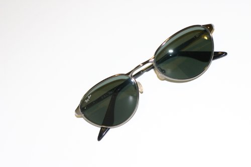 Ray-Ban Highstreet Metal Tea Cup Sunglasses * Steel Gray Frames with G-15 Lenses product image