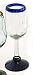 Kitchen & Housewares : Mexican Glass Tulip Wine