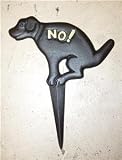 Dog Cast Garden Stick