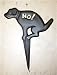 Dog Cast Garden Stick