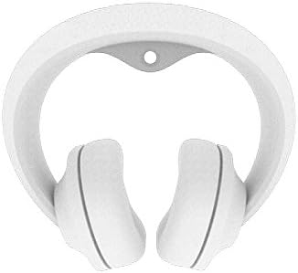 3D Printed Headphone Holder, White
