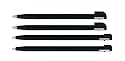 ORB DSi/DS Lite Stylus - Black x4 (Nintendo DS)