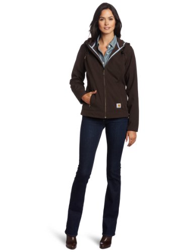 Best Review ! for Carhartt Women's Womens Bainbridge Jacket, Dark Brown, Small/Regular