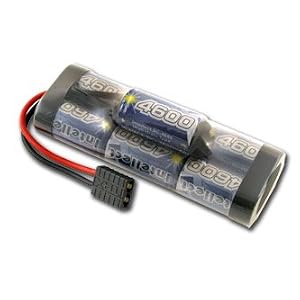 31aC2kiFZRL. SL500 AA300  Intellect 8.4V 4600mAh NiMH High Power Battery Hump Packs with Traxxas Connector     SALE!