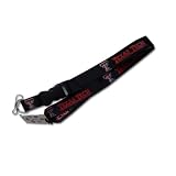 Texas Tech Raiders Lanyard Keychain Id Holder Ticket - Black