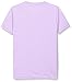 adidas Big Girls' 2-Tone V-neck Climate Tee, Purple Glow, X-Large/16
