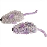 KONG Field Mouse Catnip Toy, Cat Toy, Pink