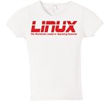 7. ESPN Linux Jr. Miss Fitted Tee