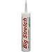 Sashco 10006 10.5oz Sashco Sealants Clear Big Stretch Caulk & Seal, 10.5-Ounce