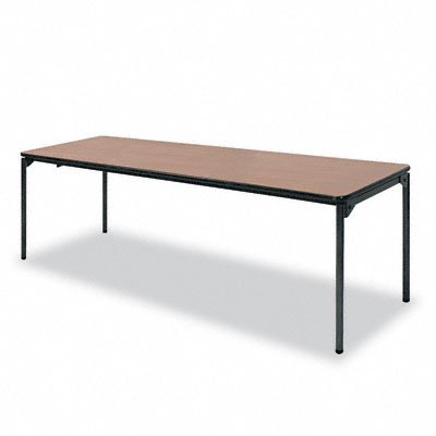 Samsonite Cosco 36180NWG1 96 by 30-Inch Samson Premium Rectangular Commercial Table, Natural Wood Grain